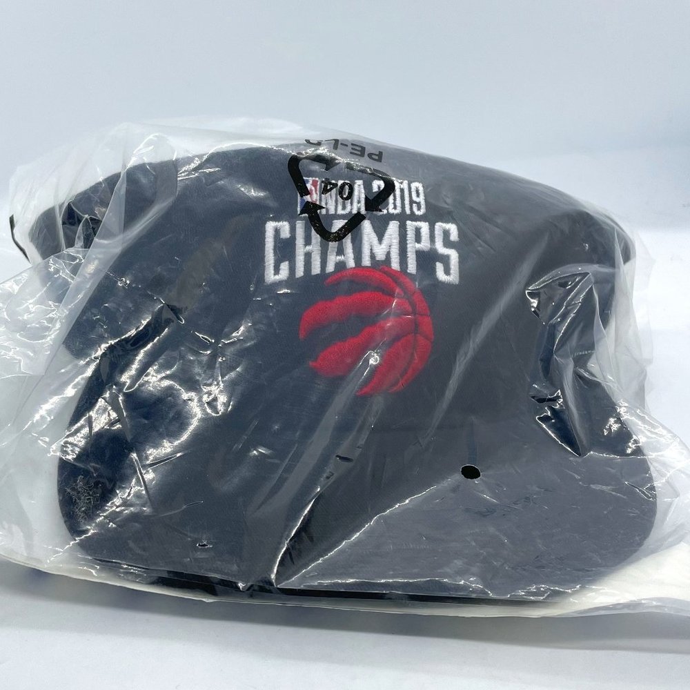NBA  Toronto Raptors 2019 Champion Baseball Hat  *Brand New in sealed bag*